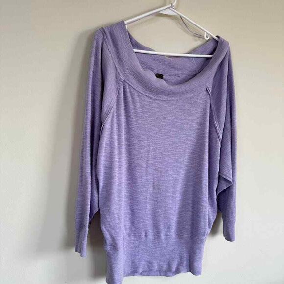 Free People We the Free Palisades Off the Shoulder Tunic Raglan Sleeve Top SMALL - Picture 5 of 10